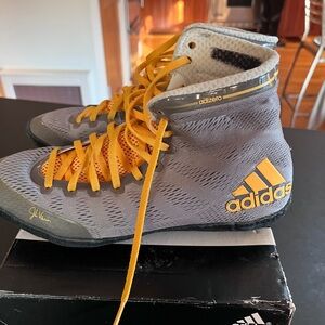 Adidas Adizero Wrestling XIV Shoes Black